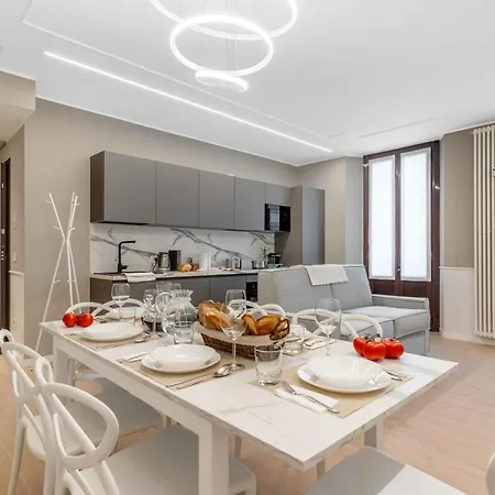 Vitruvio Palace - La Vista Apartman Milánó