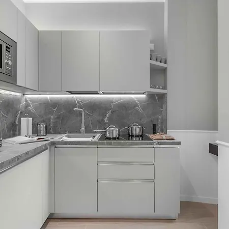 Apartman Vitruvio Palace - La Vista Milánó