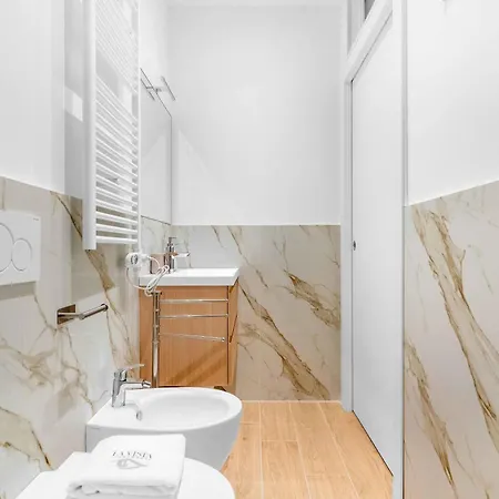 Vitruvio Palace - La Vista Apartman Milánó